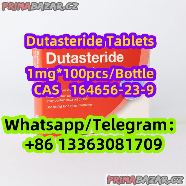 Dutasteride( Avodart) 1mg*100pcs/Bottle Tablets Orals CAS 164656-23-9