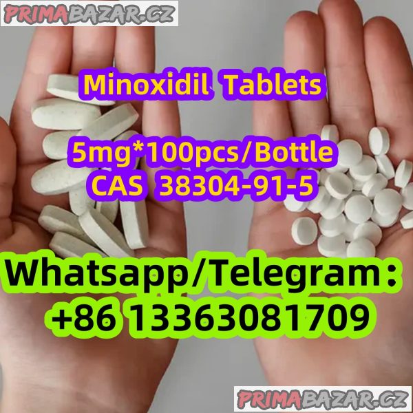 Loniten (Minoxidil) 5mg*100pcs Tablets Orals CAS 38304-91-5
