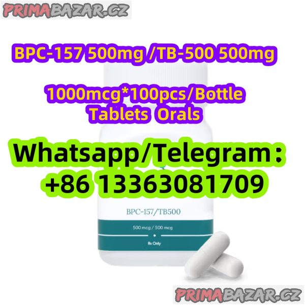 BPC-157 500mcg + TB500 500mcg 1000mcg*100pcs Tablets Orals
