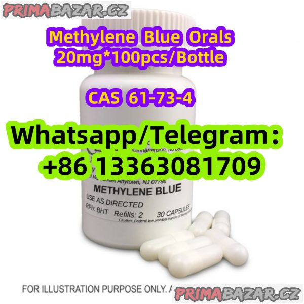Methylene Blue 20mg*100pcs Tablets Orals CAS 61-73-4
