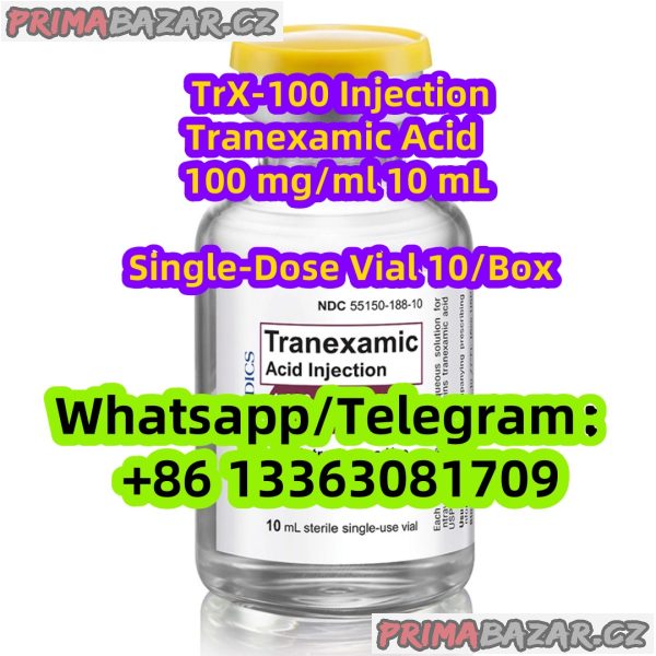 TrX-100 Injection Tranexamic Acid 100 mg/ml 10mL Single-Dose Vial 10/Box