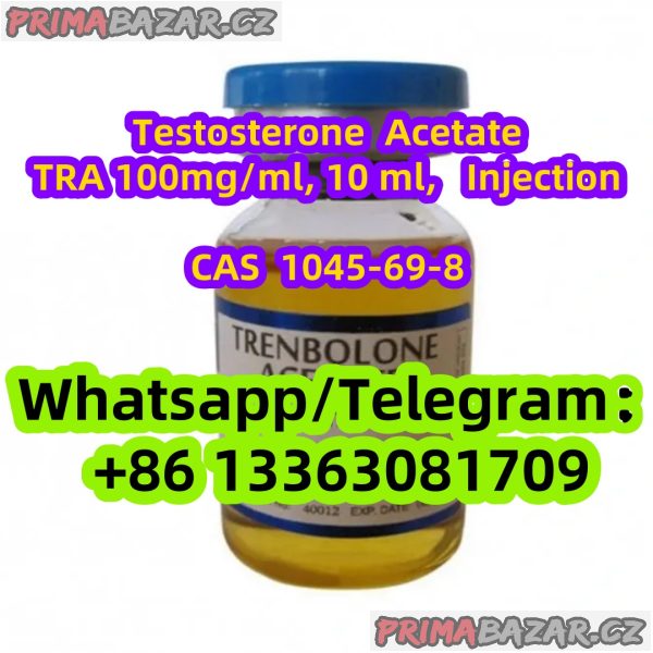 Testosterone Acetate(TRA) 100mg/ml,10 ml, Injection CAS 1045-69-8