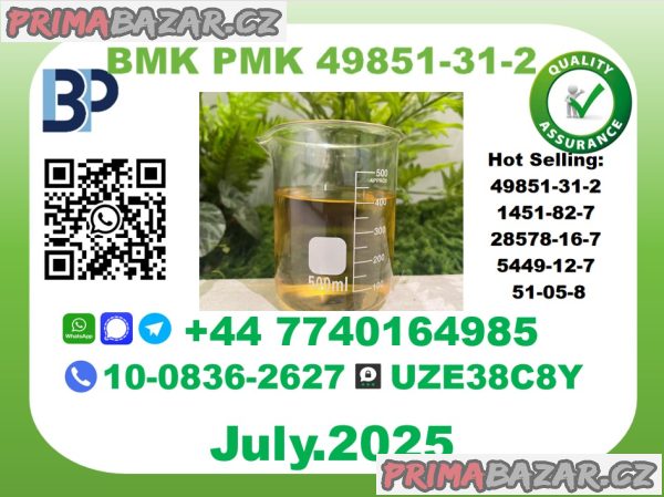 BMK PMK factory CAS 49851-31-2 worldwide safe&fast delivery