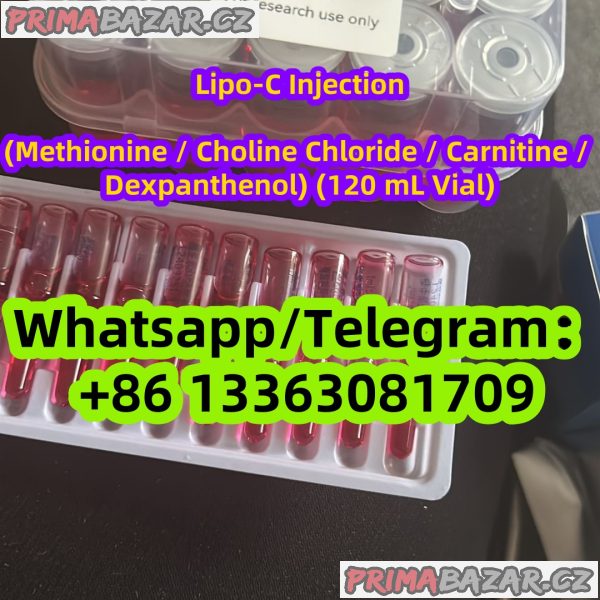 Lipo-C Injection (Methionine / Choline Chloride / Carnitine / Dexpanthenol) (120 mL Vial)