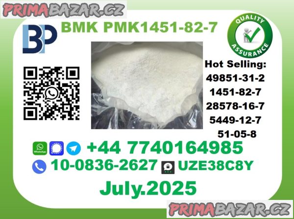 BMK & PMK Chemicals Factory CAS 1451-82-7 Stable Stock & Best Quality