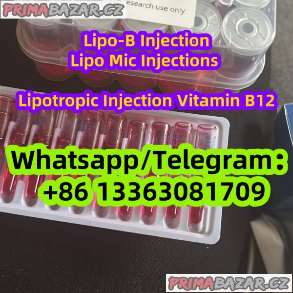 Lipo-B Injection 10ml x 216 mg/ml/vial Lipo Mic Lipotropic Injection