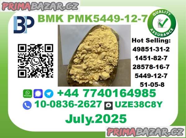 BMK & PMK Chemicals Factory CAS 5449-12-7 Stable Stock & Best Quality