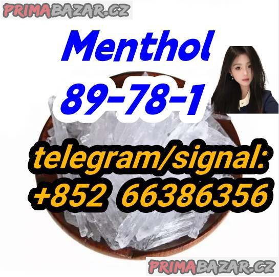 89-78-1   Menthol  反对他仍然的投入