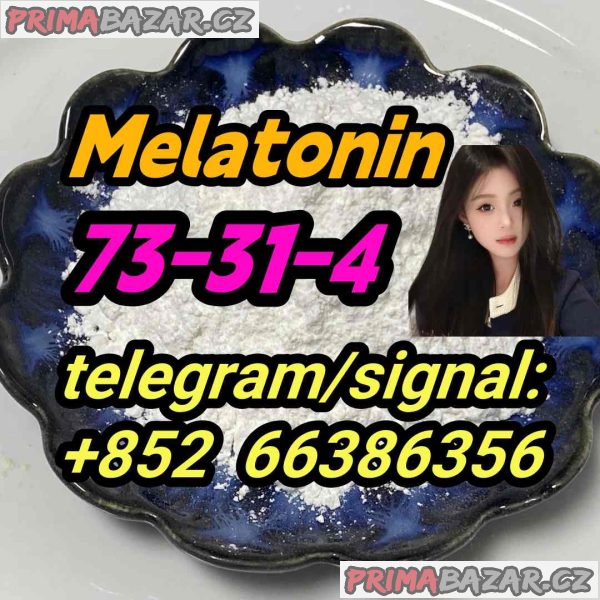 73-31-4   Melatonin  东方人的放入豆腐的