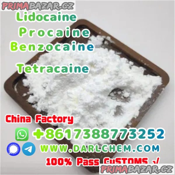 Lidocaine Benzocaine Procaine raw Powder 137-58-6 Top Quality