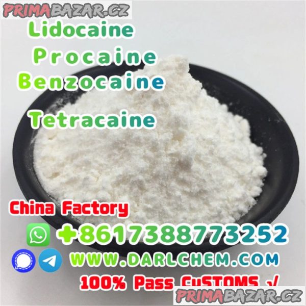 Lidocaine Benzocaine Procaine raw Powder 137-58-6 Top Quality Lidocaine Benzocaine Procaine raw Powder 137-58-6 Top Quality