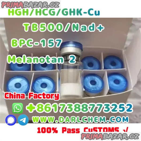 HGH 191AA BPC-157 TB-500 raw powder 12629-01-5 Top Quality
