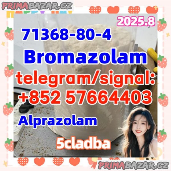 Bromazolam CAS 71368-80-4 high quality China factory Supply