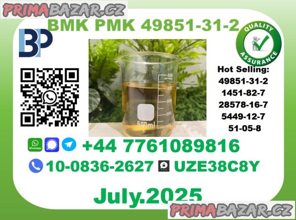 BMK PMK factory CAS 49851-31-2 worldwide safe&fast delivery