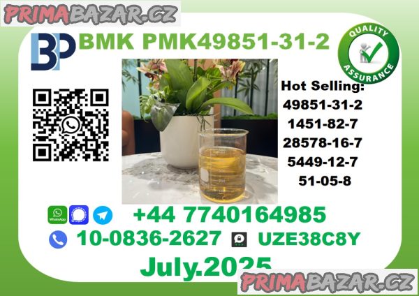 BMK PMK factory CAS 49851-31-2 worldwide safe&fast delivery