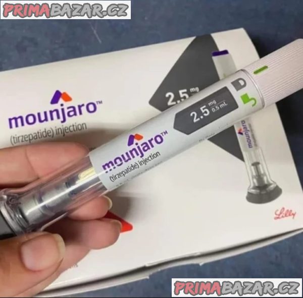Mounjaro injekce na hubnutí