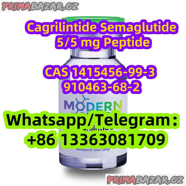 Cagrilintide 5mg+Semaglutide 5mg Peptide CAS 1415456-99-3 910463-68-2