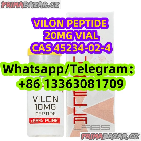 VILON PEPTIDE 20MG VIAL CAS 45234-02-4 Lysylglutamate Normophthal