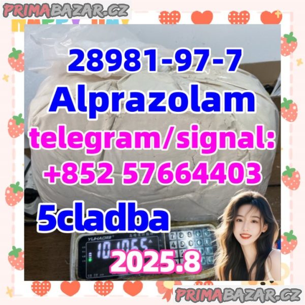High purity Bromazolam 71368-80-4 Alprazolam 28981-97-7 in stock door to door shipping