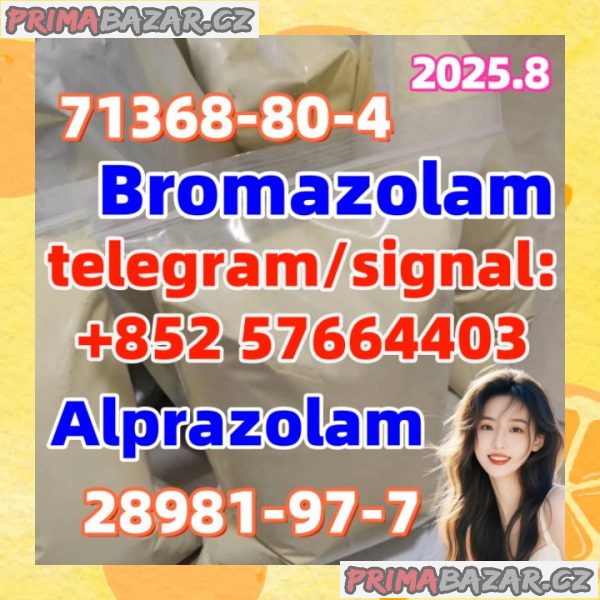 Best price fast safe delivery Bromazolam CAS 71368-80-4 | China alprazolam 28981-97-7