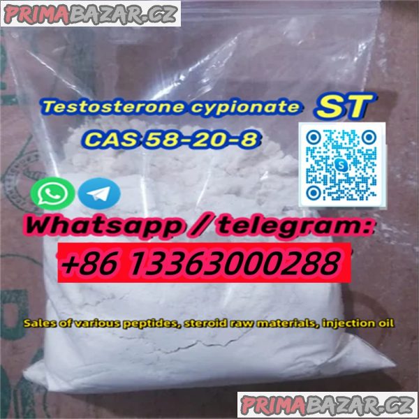 TESTOSTERONE CYPIONATE Steroid powder CAS 58-20-8