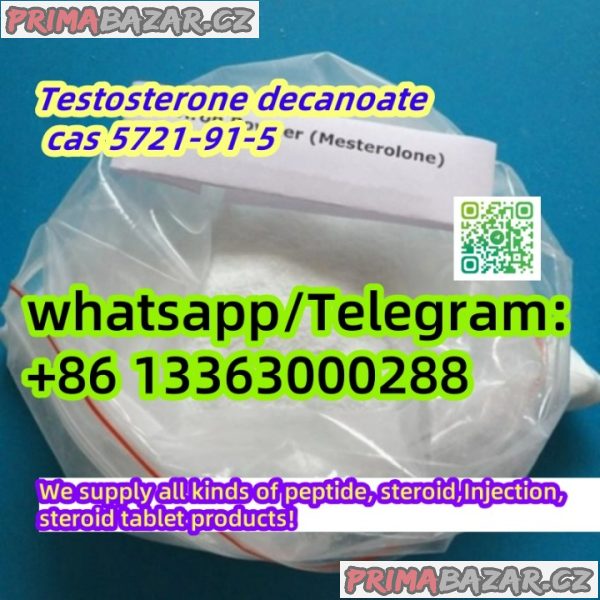 Testosterone Decanoate Steroid Powder CAS 5721-91-5