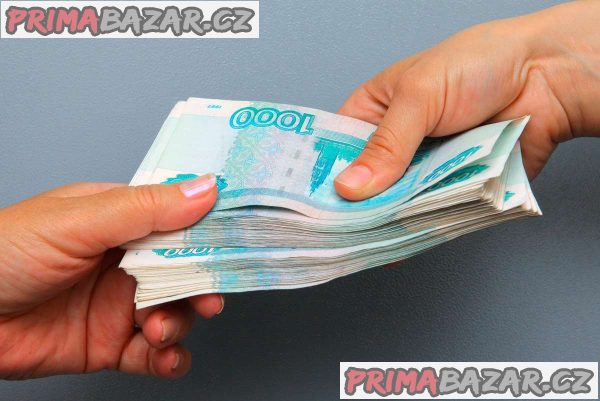 Nabízíme finanční pomoc všem, kdo mají dluhy nebo chtějí začít podnikat