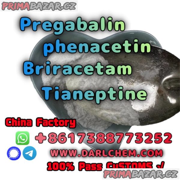pregabalin Briracetam Tianeptine raw Powder 148553-50-8 raw Powder pregabalin Briracetam Tianeptine raw Powder 148553-50-8 raw Powder