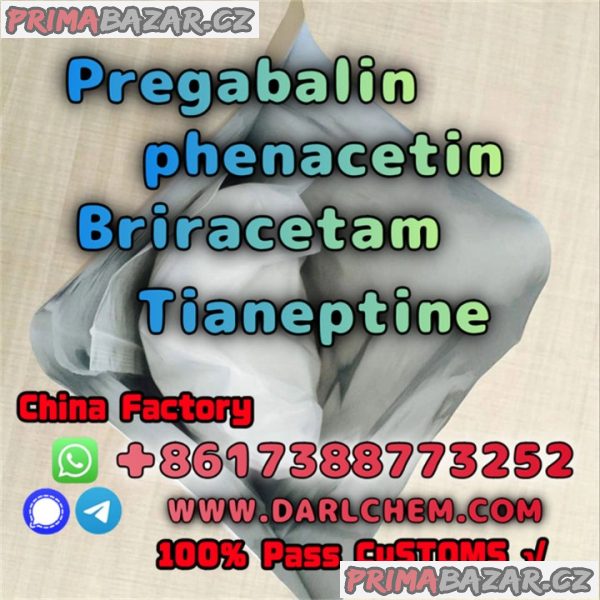 pregabalin Briracetam Tianeptine raw Powder 148553-50-8 raw Powder pregabalin Briracetam Tianeptine raw Powder 148553-50-8 raw Powder
