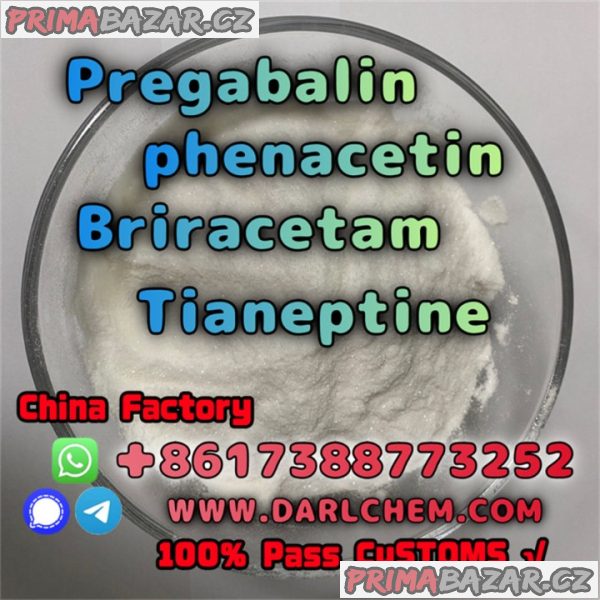 pregabalin Briracetam Tianeptine raw Powder 148553-50-8 raw Powder pregabalin Briracetam Tianeptine raw Powder 148553-50-8 raw Powder