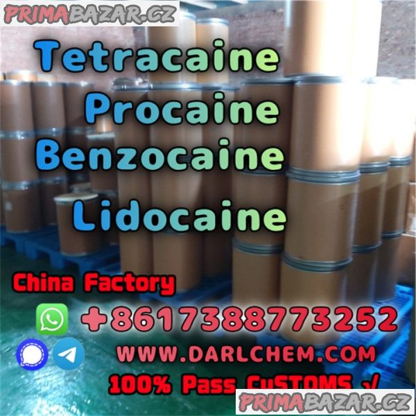 Lidocaine Benzocaine Procaine raw Powder 137-58-6 raw Powder Lidocaine Benzocaine Procaine raw Powder 137-58-6 raw Powder