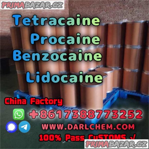 Lidocaine Benzocaine Procaine raw Powder 137-58-6 raw Powder Lidocaine Benzocaine Procaine raw Powder 137-58-6 raw Powder