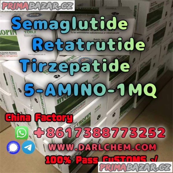 Semaglutide 5-AMINO-1MQ Retatrutide 910463-68-2 Raw Powder Semaglutide 5-AMINO-1MQ Retatrutide 910463-68-2 Raw Powder