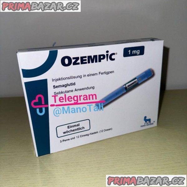 ozempic prodej, ozempic bez receptu koupit hubnutí online