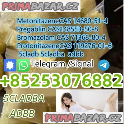 Competitive prices CAS: 119276-01-6 Protonitazene 5CLADB adbb 4FADBA 5f-adba 6cl-adbb 2cl