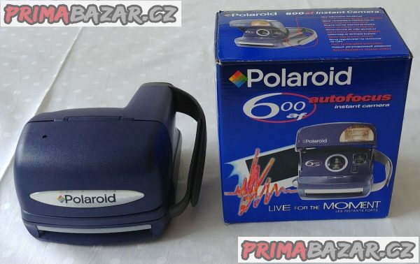Polaroid 600 Round.