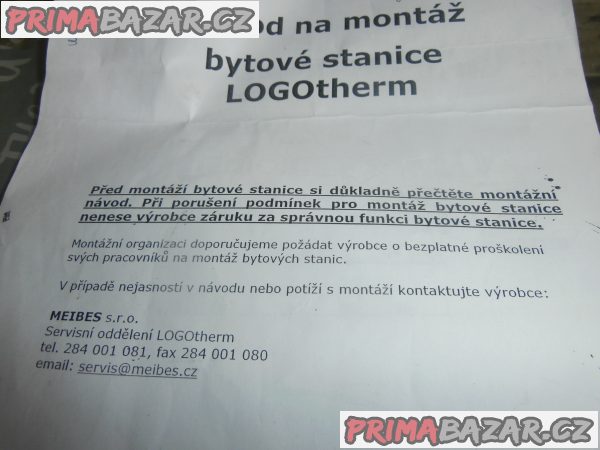 bytová stanice Logotherm Meibes