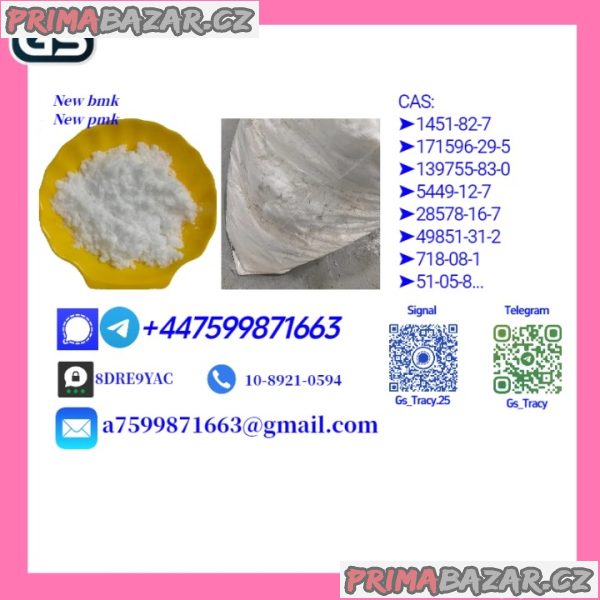 High Purity PMK 28578-16-7 & BMK 5449-12-7 – Bulk, Fast Shipping