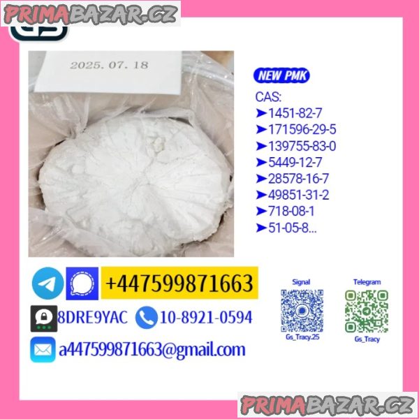 BMK 5449-12-7 & PMK 28578-16-7 – Factory Supply, 99% Purity