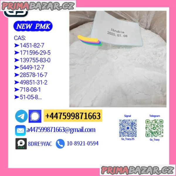 Buy PMK 28578-16-7 & BMK 5449-12-7 – COA & MSDS Available