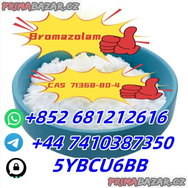 +852 68121261 Hot sale product Bromazolam C A S 71368-80-4