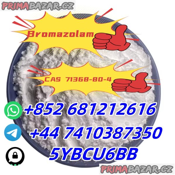 +852 68121261 Hot sale product Bromazolam C A S 71368-80-4