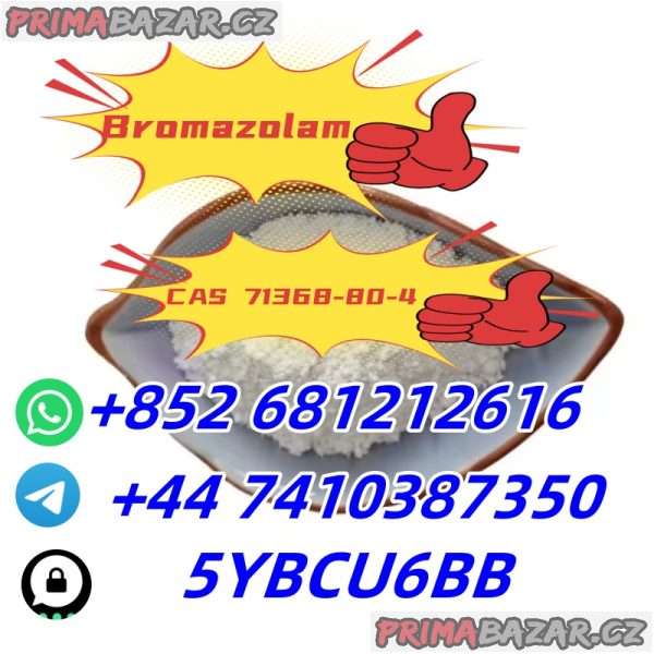 +852 68121261 Hot sale product Bromazolam C A S 71368-80-4 +852 68121261 Hot sale product Bromazolam C A S 71368-80-4