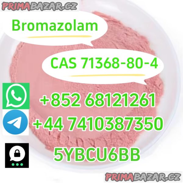 +852 68121261 Hot sale product Bromazolam C A S 71368-80-4