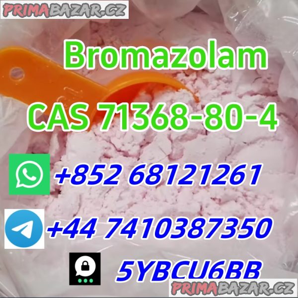 +852 68121261 High-purity Bromazolam C A S 71368-80-4