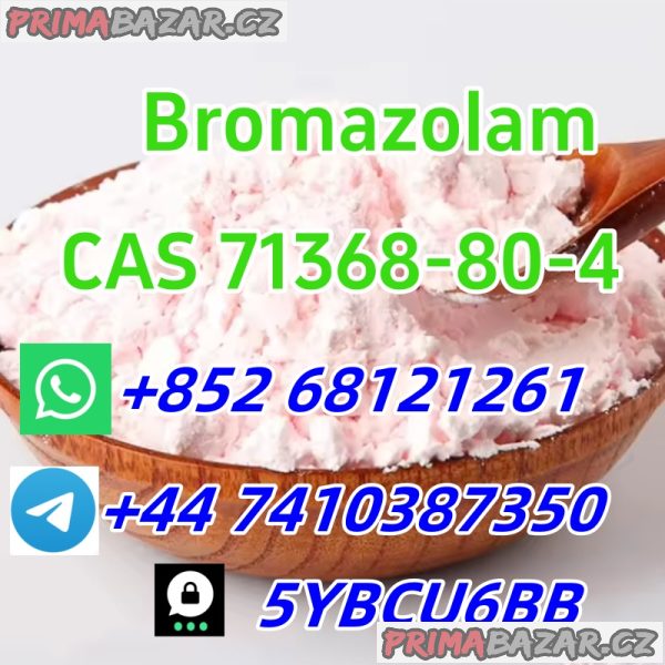 +852 68121261 High-purity Bromazolam C A S 71368-80-4 +852 68121261 High-purity Bromazolam C A S 71368-80-4