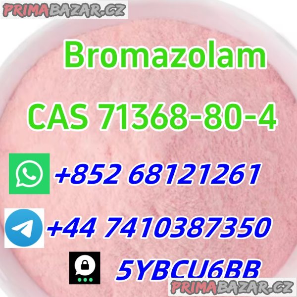 +852 68121261 High-purity Bromazolam C A S 71368-80-4