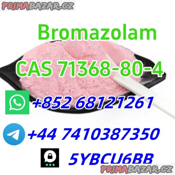 +852 68121261 High-purity Bromazolam C A S 71368-80-4