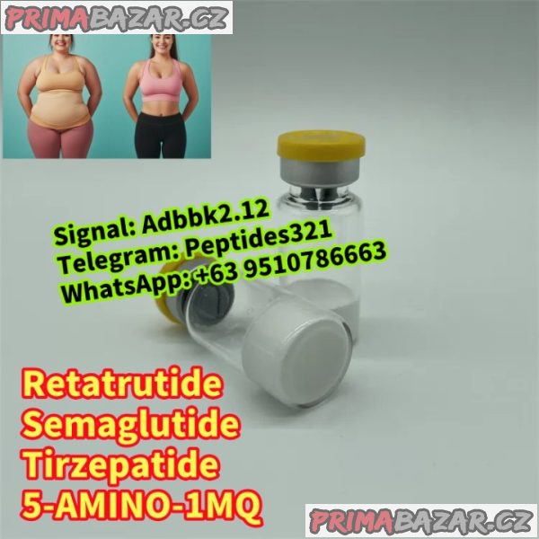 Buy Semaglutide 910463-68-2 Retatrutide weight loss ozempic peptide Melanotan 2 Glutathione Cagrilintide Tirzepatide 5-AMINO-1MQ Wegovy