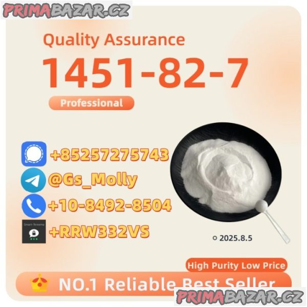 High-Quality CAS 1451-82-7 Lab Tested | Fast Global Shipping